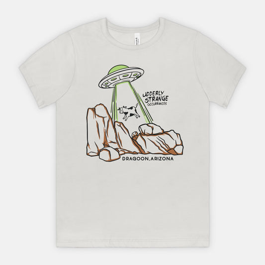 Cow Abduction Dragoon Arizona T-Shirt
