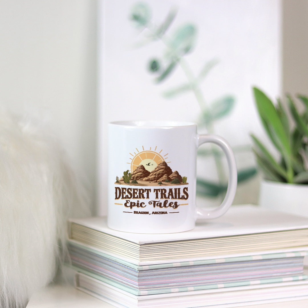 Desert Trails, Epic Tales Mug 11oz