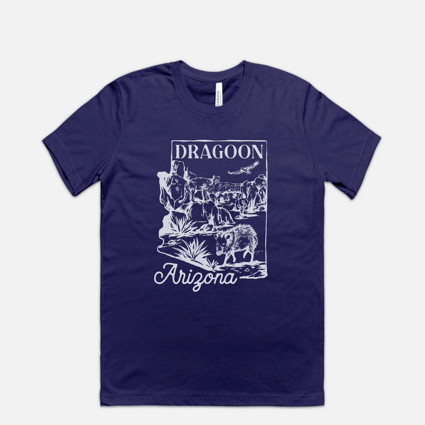Dragoon Arizona Themed T-Shirt