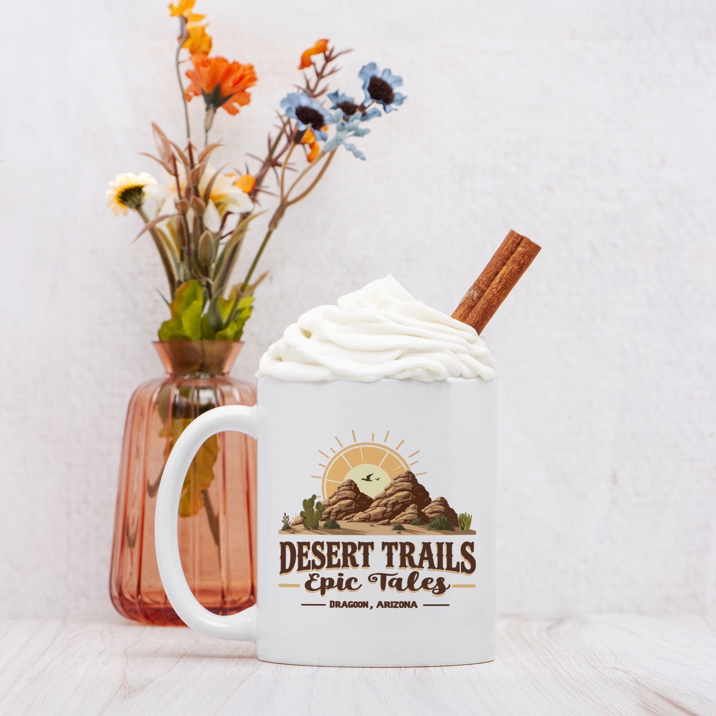 Desert Trails, Epic Tales Mug 11oz