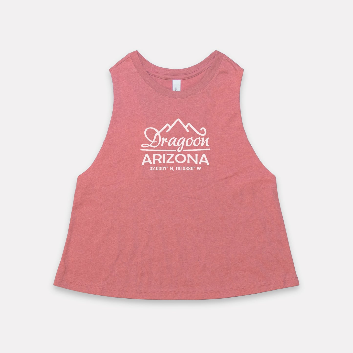 Women's Dragoon Arizona Racerback Cropped Tank