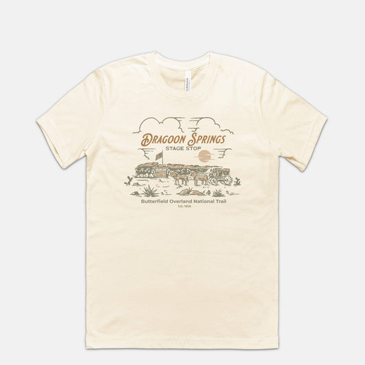 Butterfield Stage Stop Dragoon T-Shirt