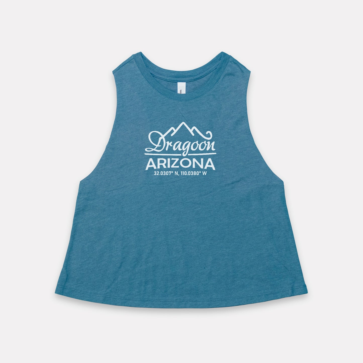 Women's Dragoon Arizona Racerback Cropped Tank