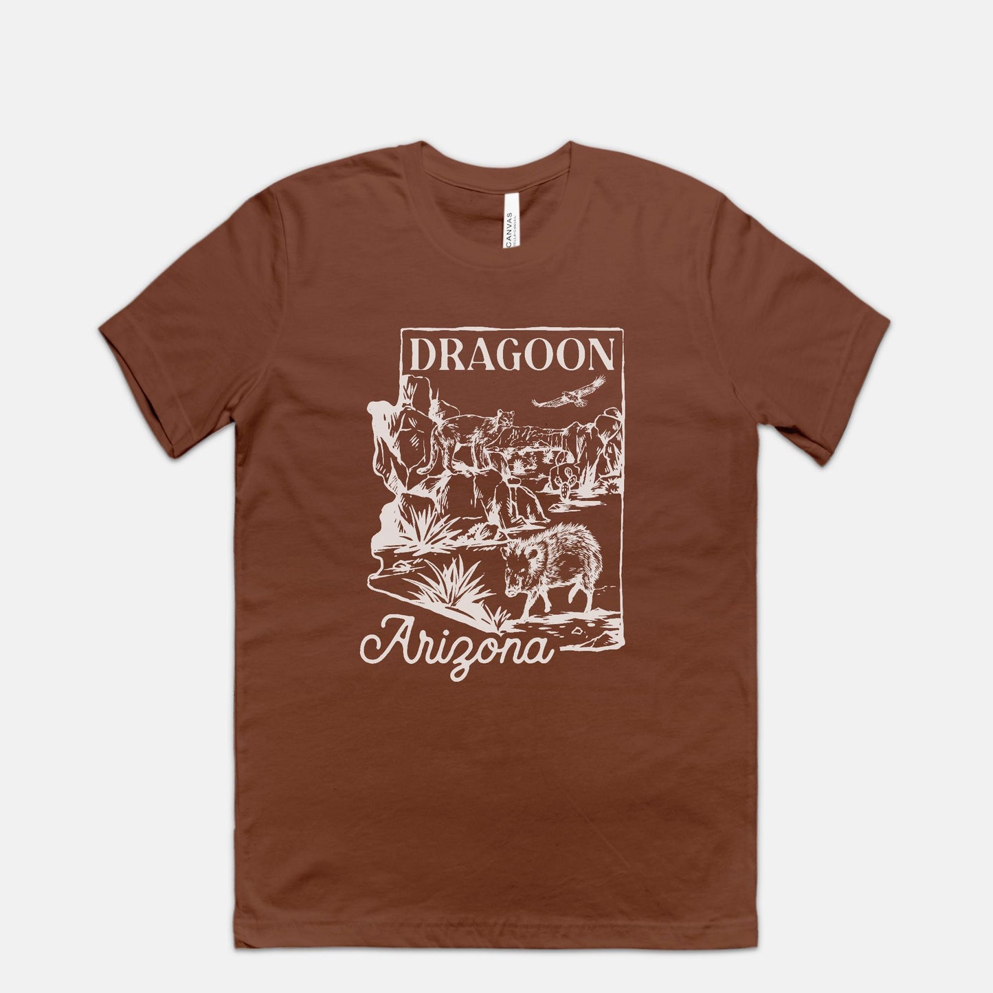 Dragoon Arizona Themed T-Shirt