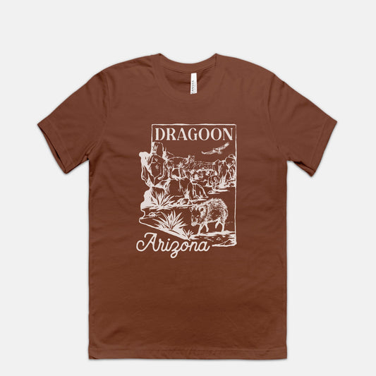 Dragoon Arizona Themed T-Shirt
