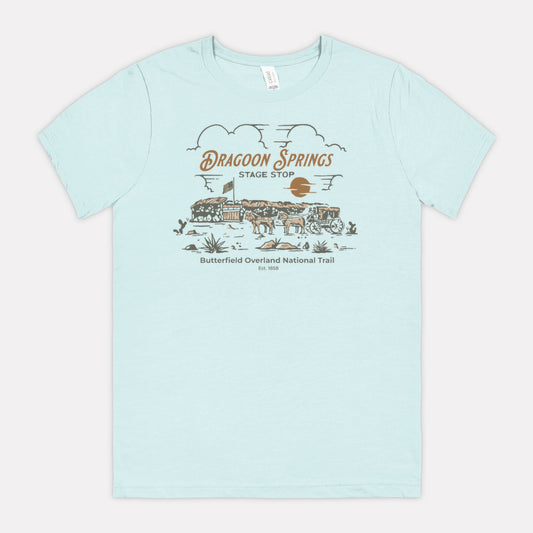 Dragoon Springs Butterfield Stage Stop T-shirt