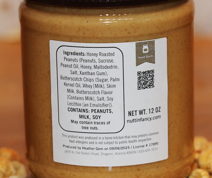 Butterfield Bliss Nut Butter