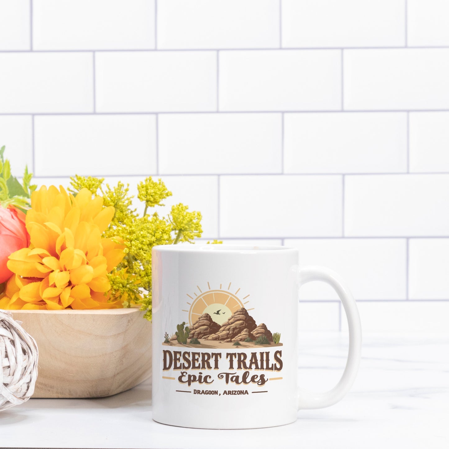 Desert Trails, Epic Tales Mug 11oz