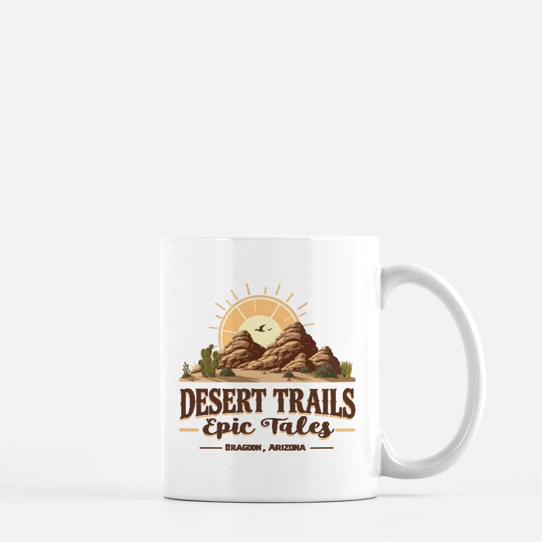 Desert Trails, Epic Tales Mug 11oz