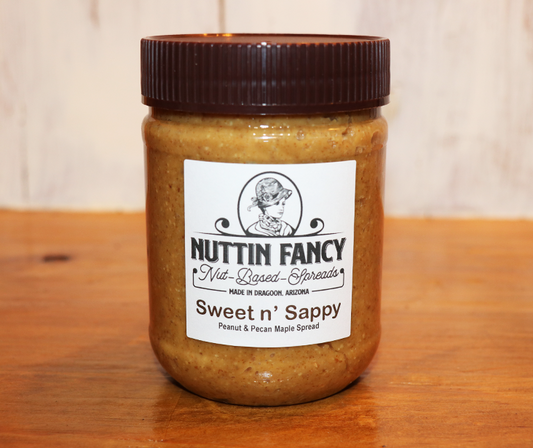 Sweet n' Sappy Nut Butter