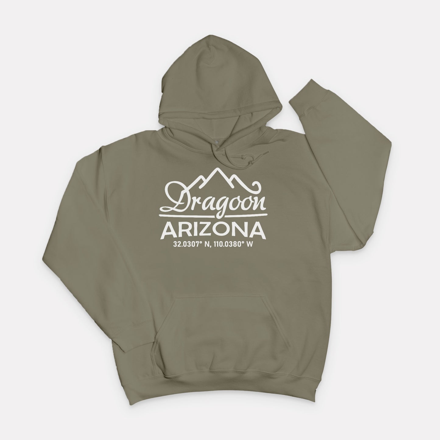 Dragoon Arizona Unisex Hooded Sweatshirt
