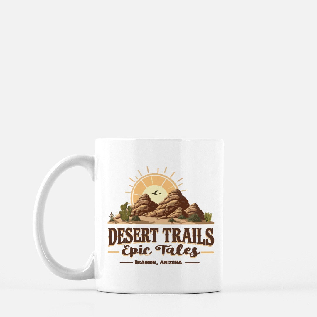 Desert Trails, Epic Tales Mug 11oz