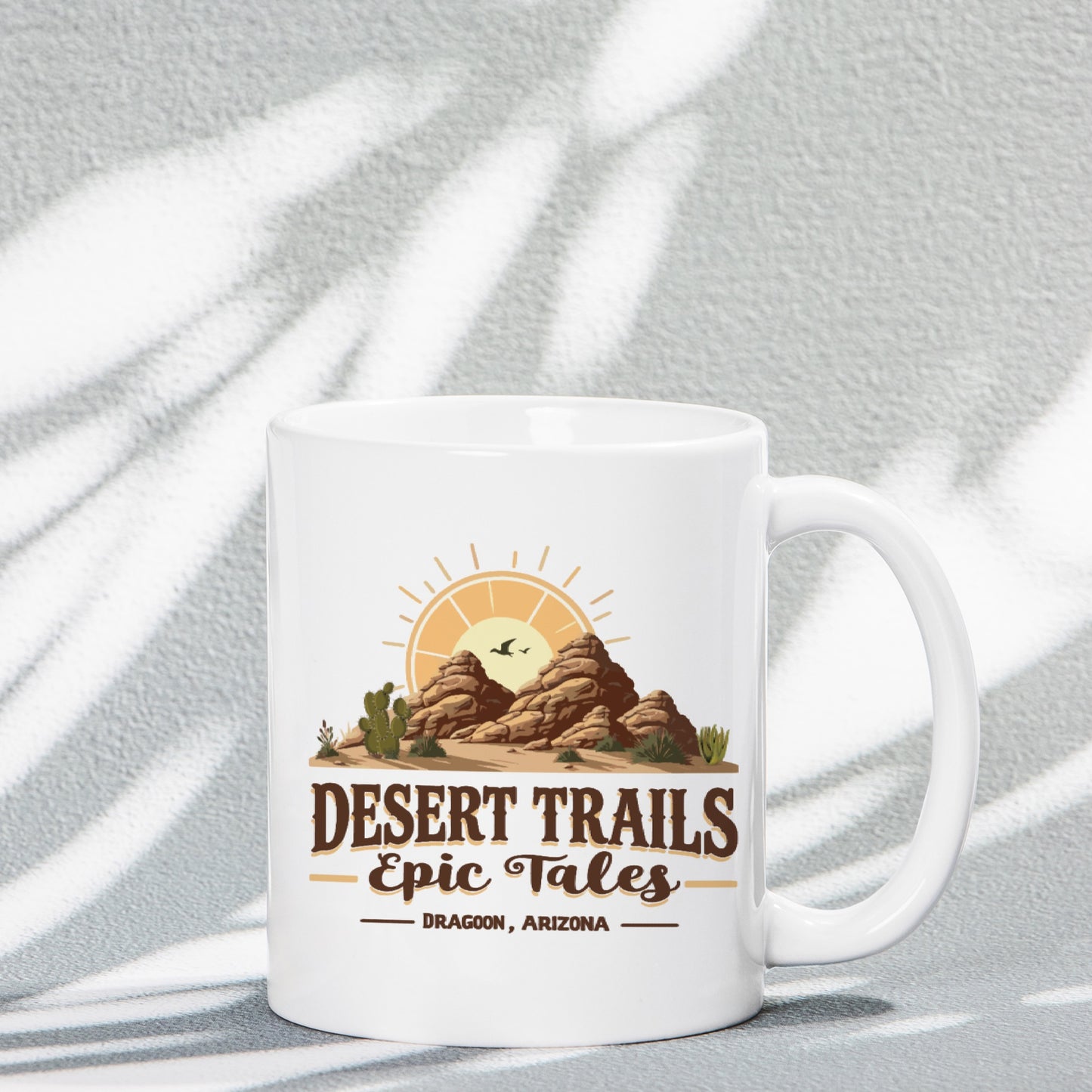 Desert Trails, Epic Tales Mug 11oz