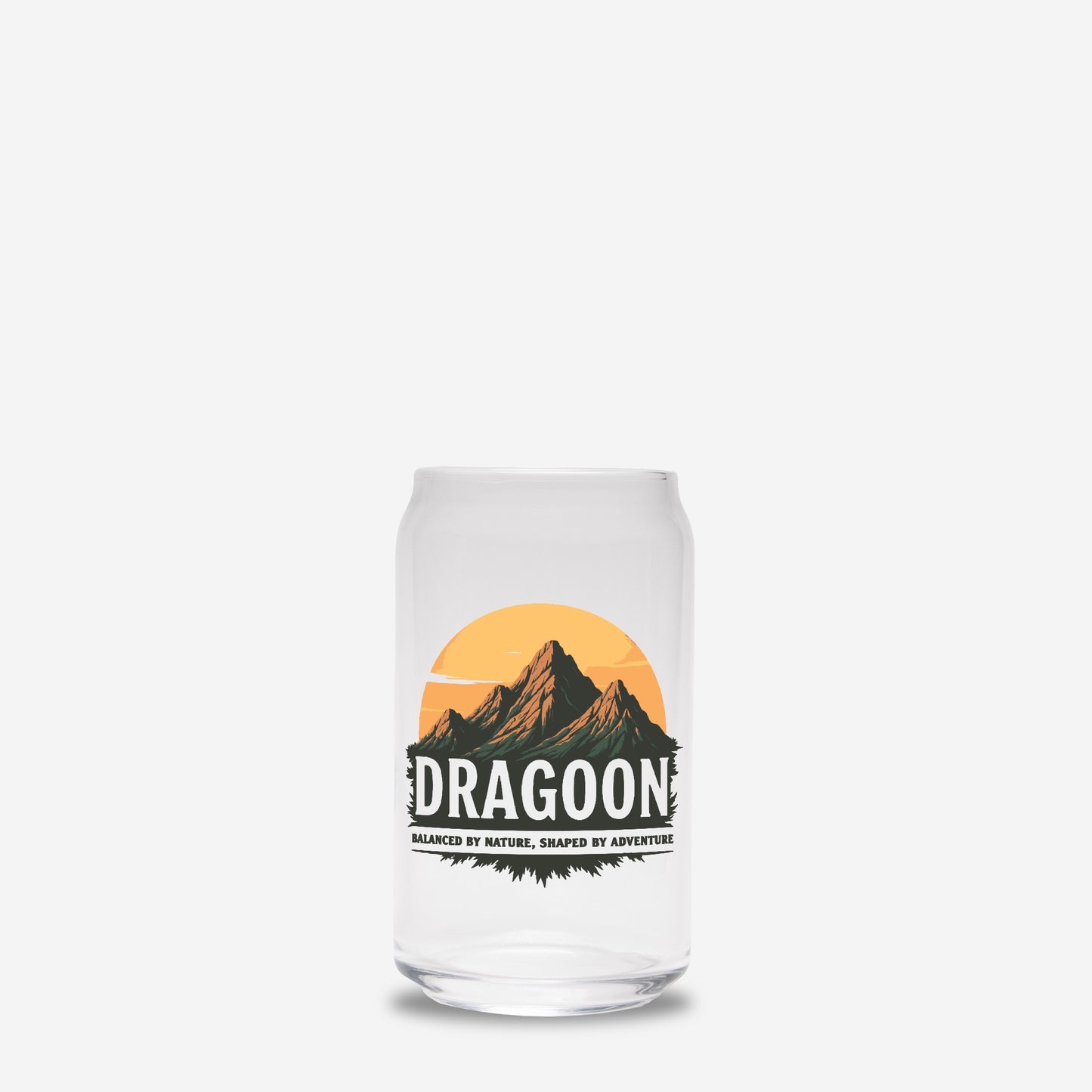 Dragoon Arizona Glass Can