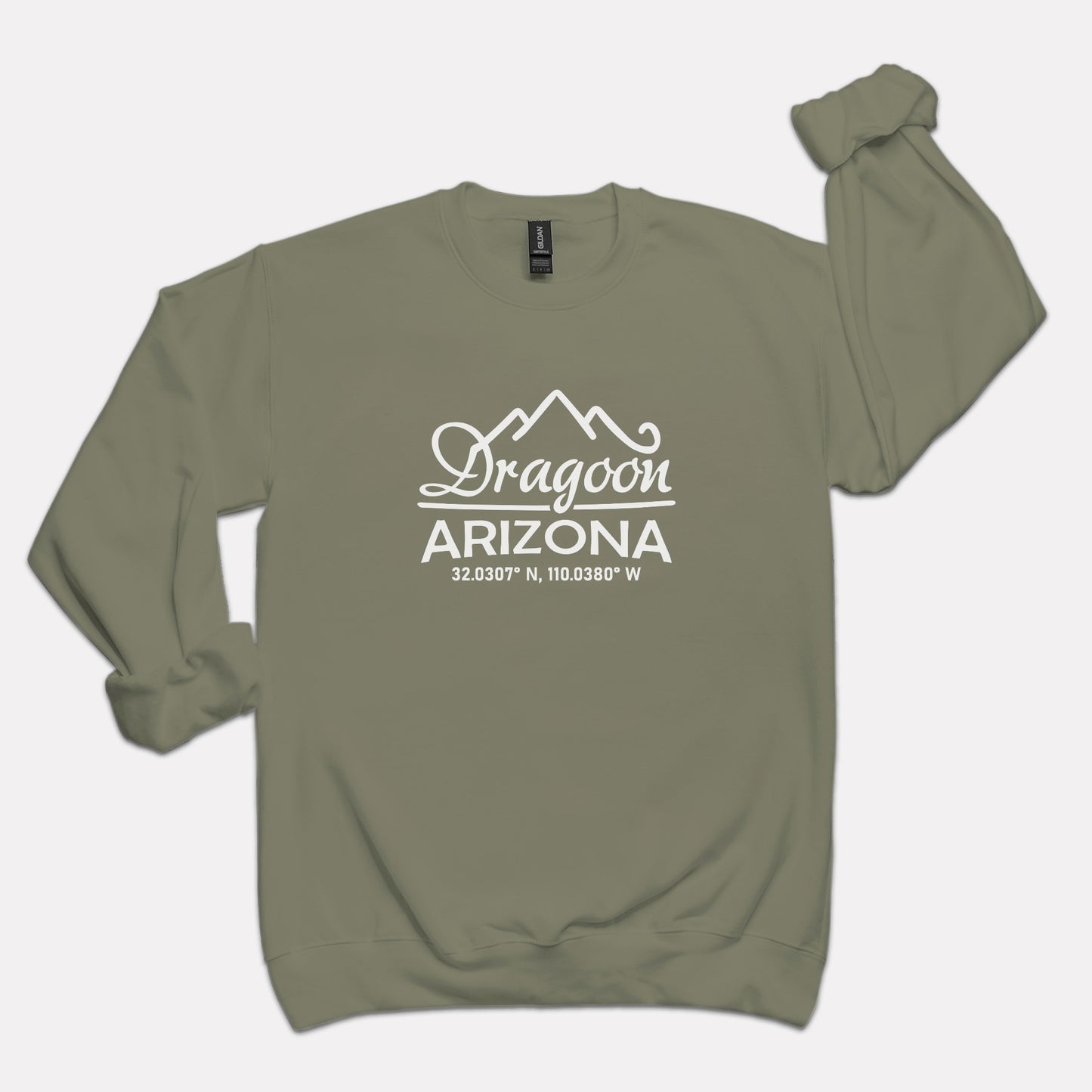 Dragoon Arizona Crew Neck Sweatshirt