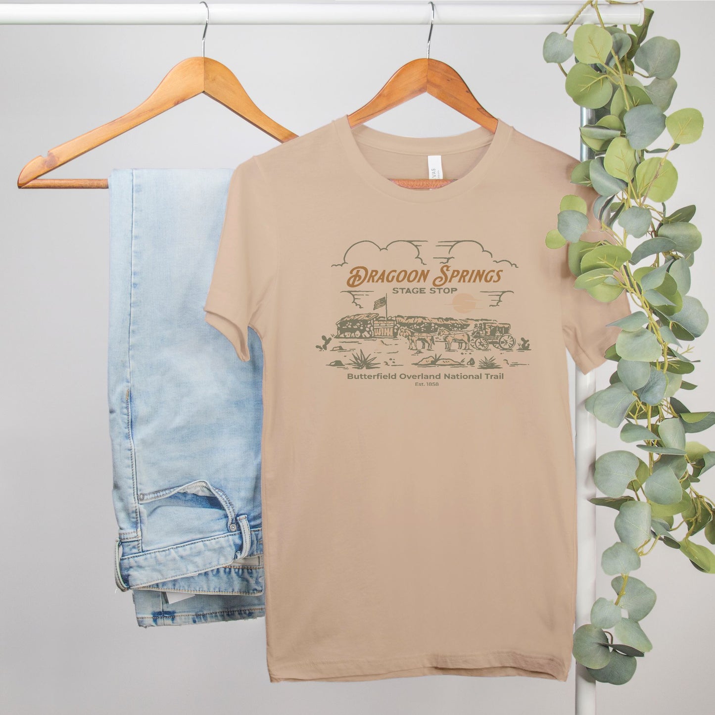 Butterfield Stage Stop Dragoon T-Shirt