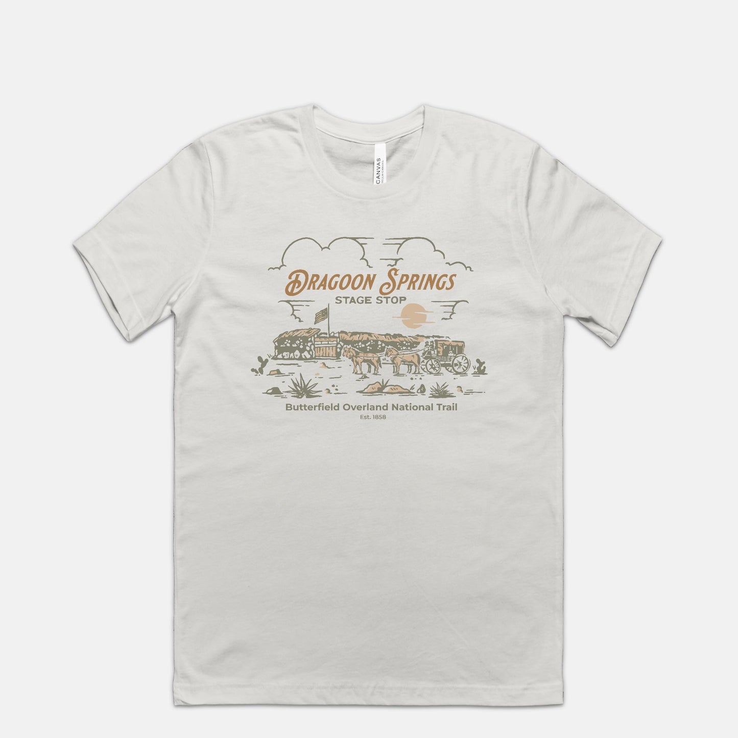 Butterfield Stage Stop Dragoon T-Shirt