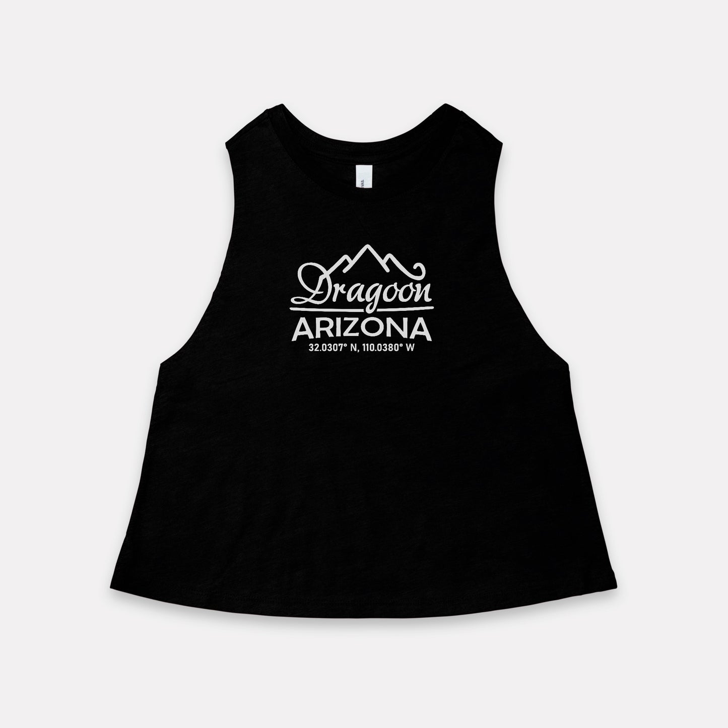 Women's Dragoon Arizona Racerback Cropped Tank