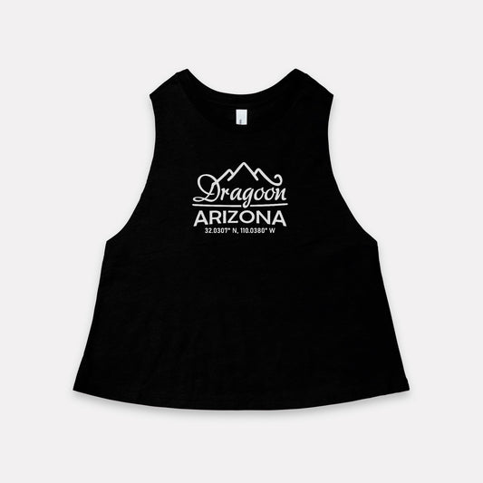 Women's Dragoon Arizona Racerback Cropped Tank