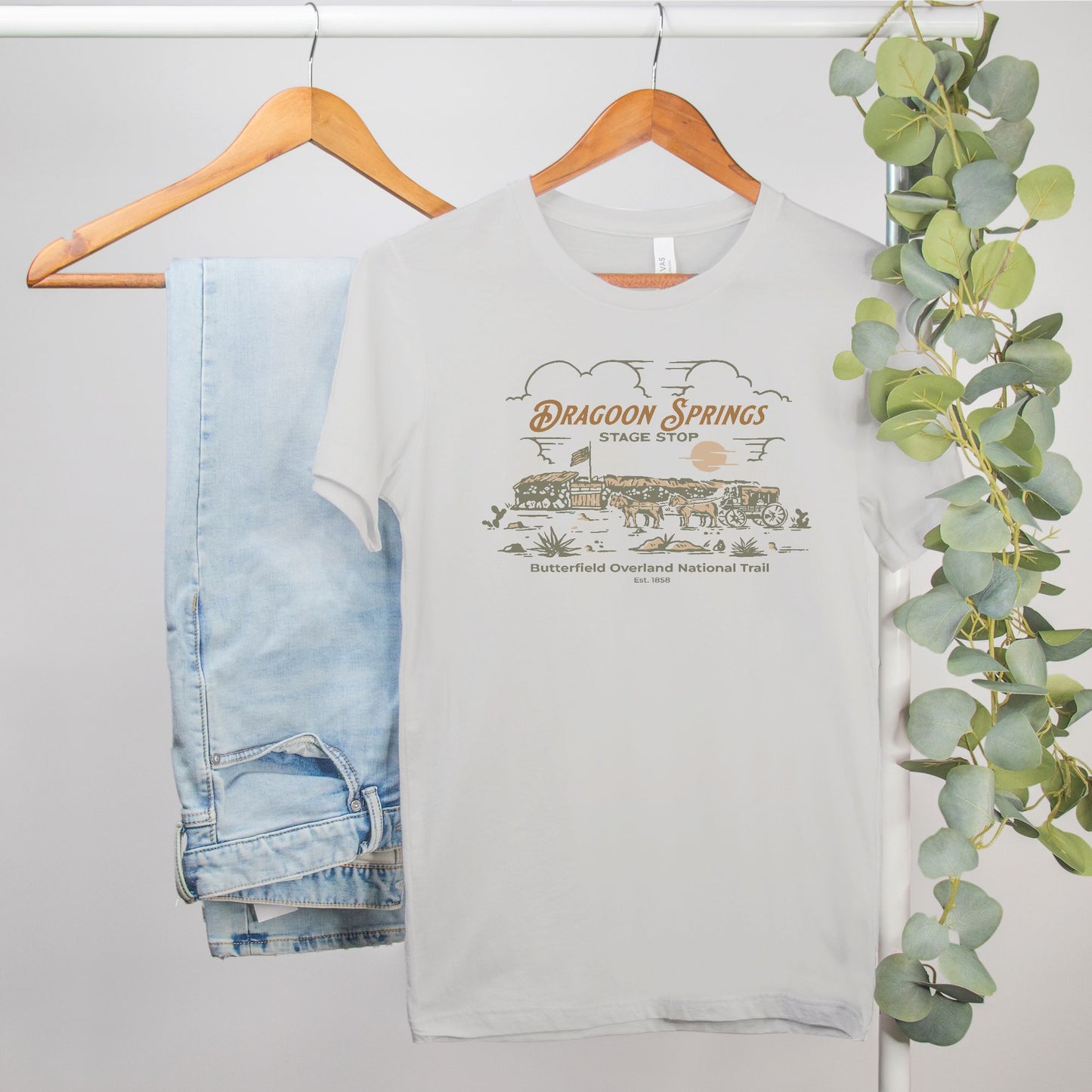 Butterfield Stage Stop Dragoon T-Shirt