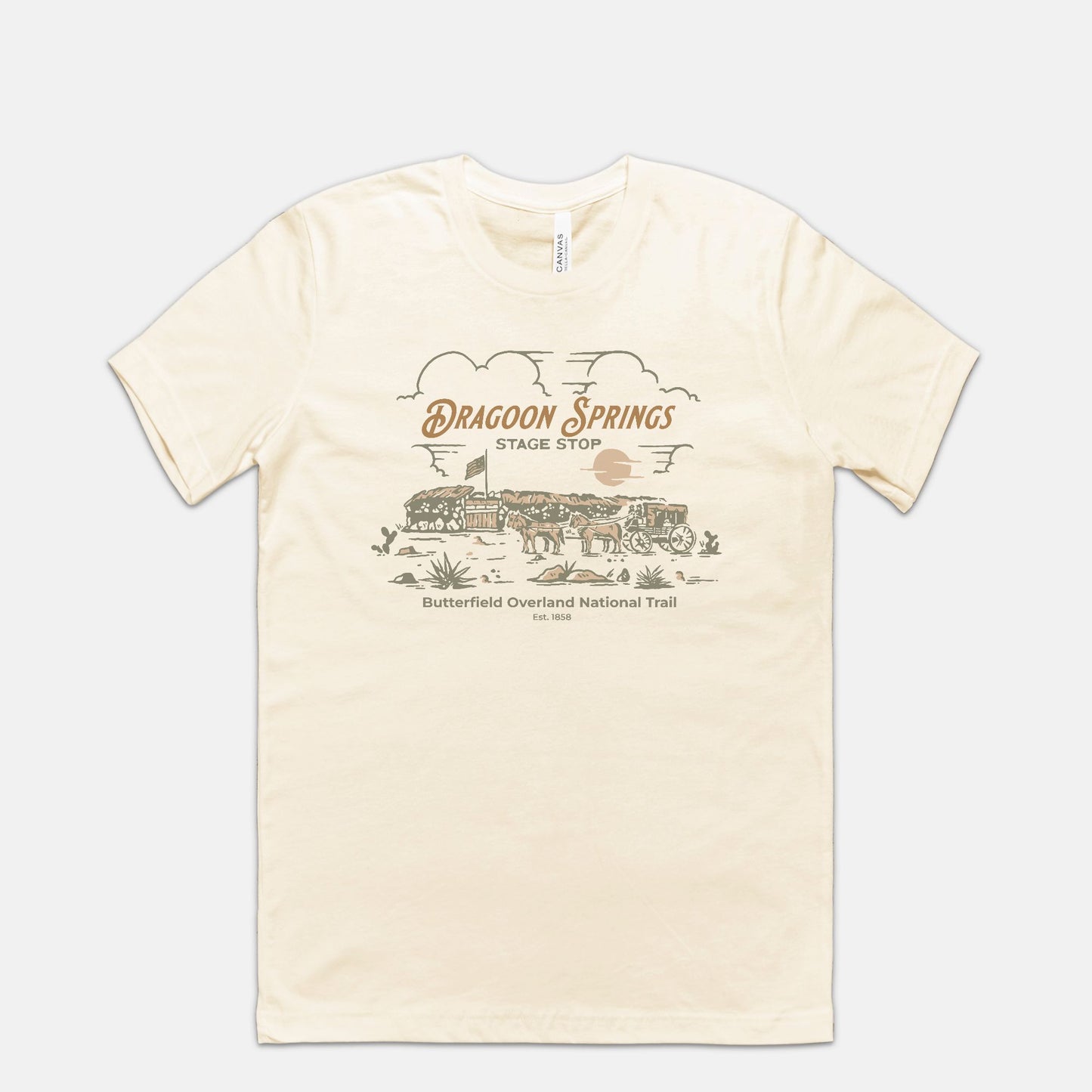 Butterfield Stage Stop Dragoon T-Shirt