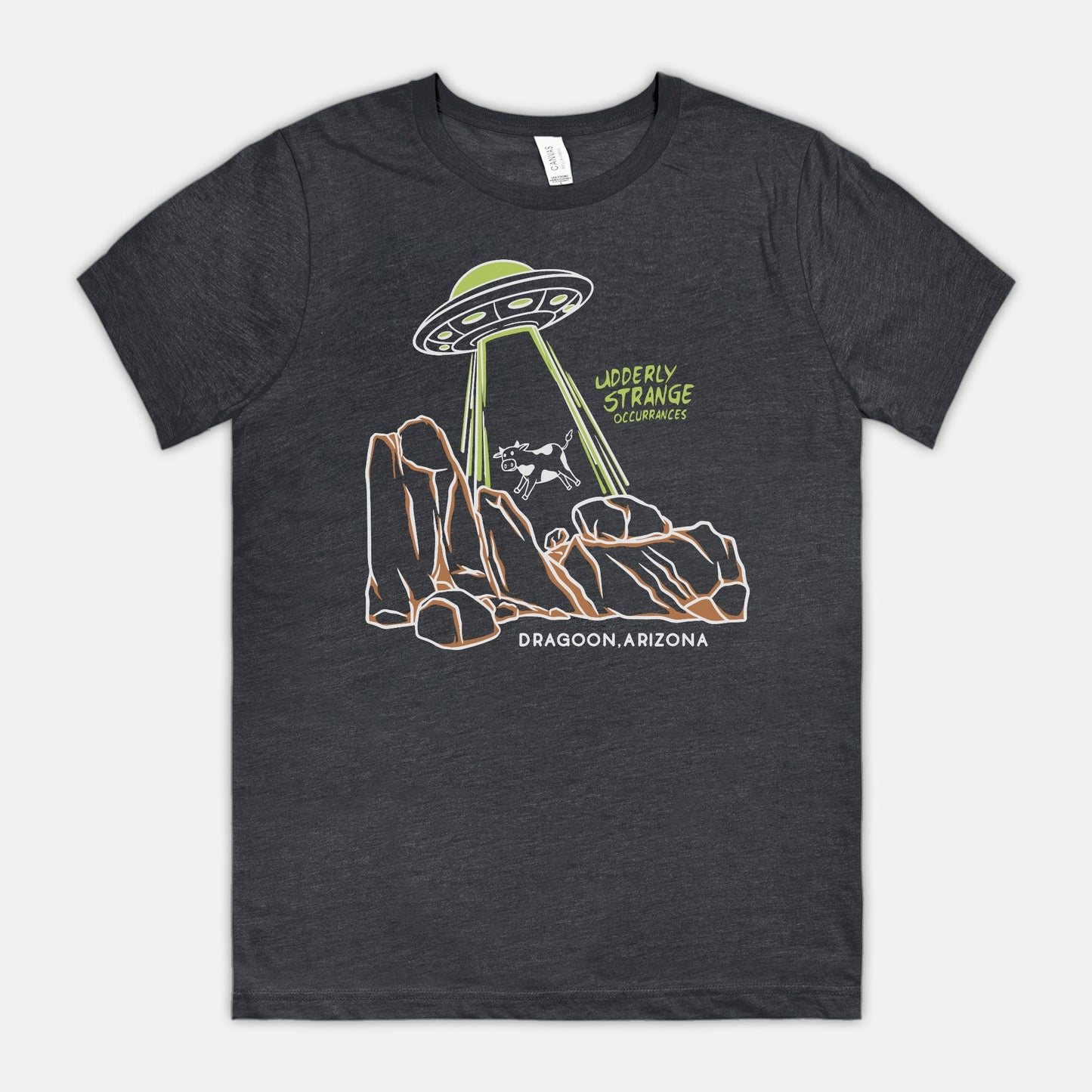 Dragoon Arizona Cow Abduction T-shirt