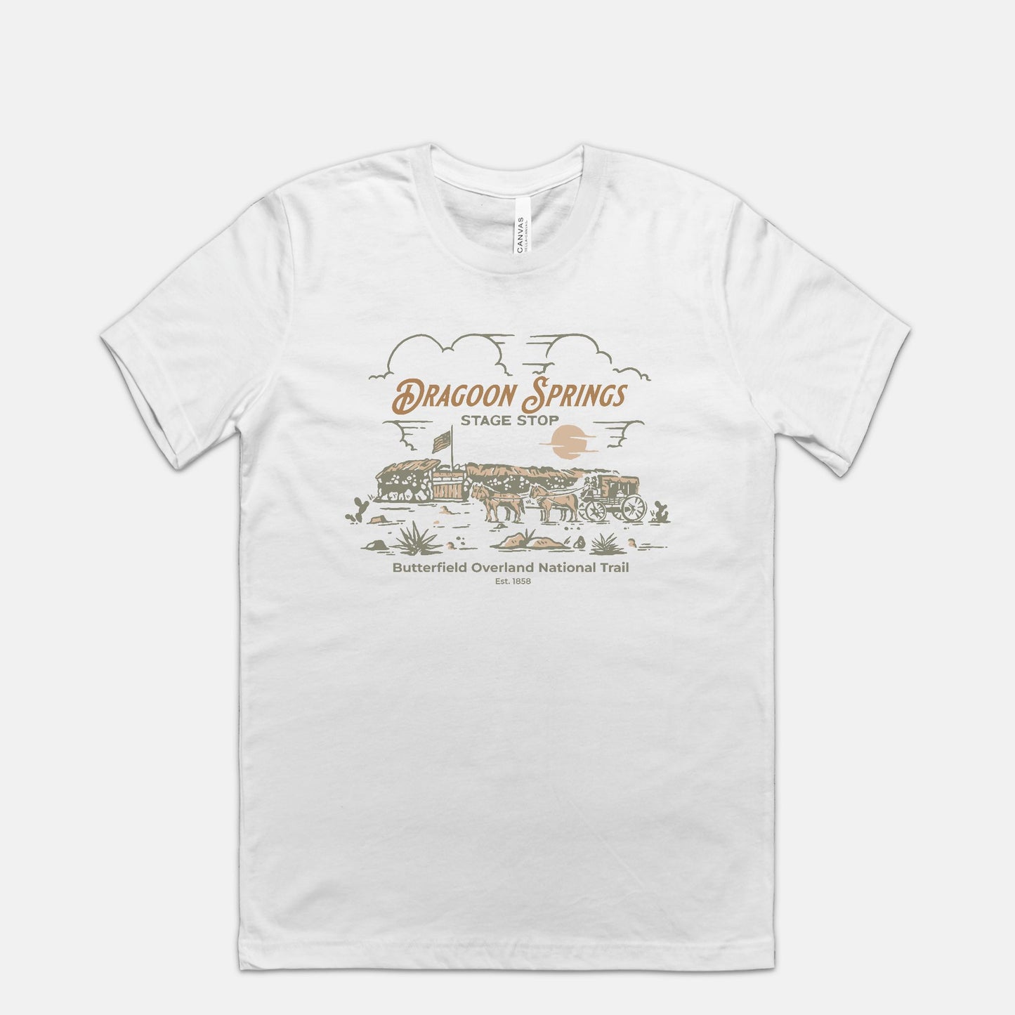 Butterfield Stage Stop Dragoon T-Shirt