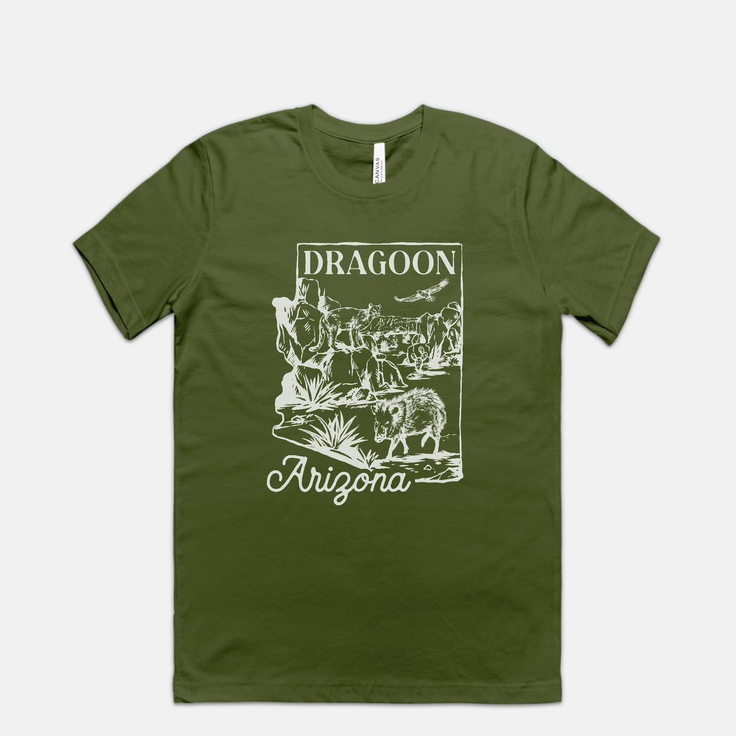 Dragoon Arizona Themed T-Shirt