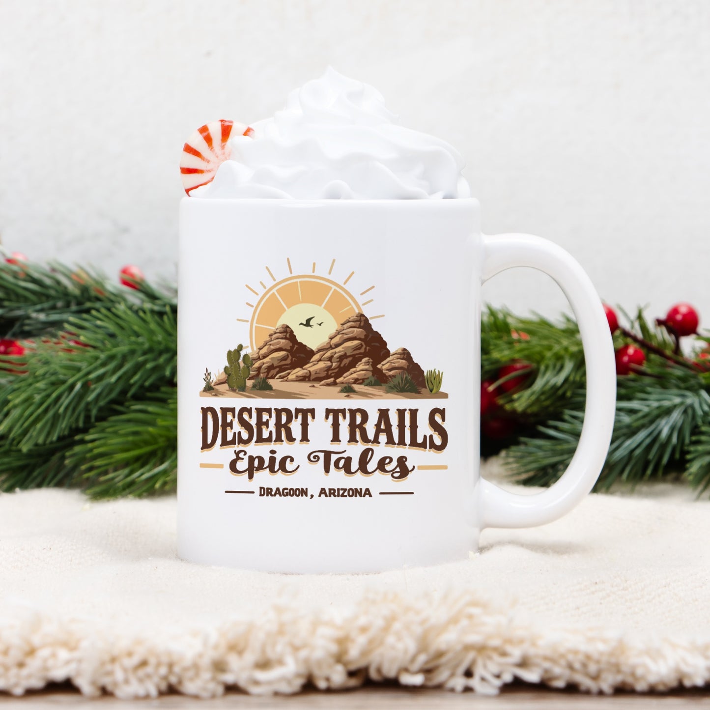 Desert Trails, Epic Tales Mug 11oz