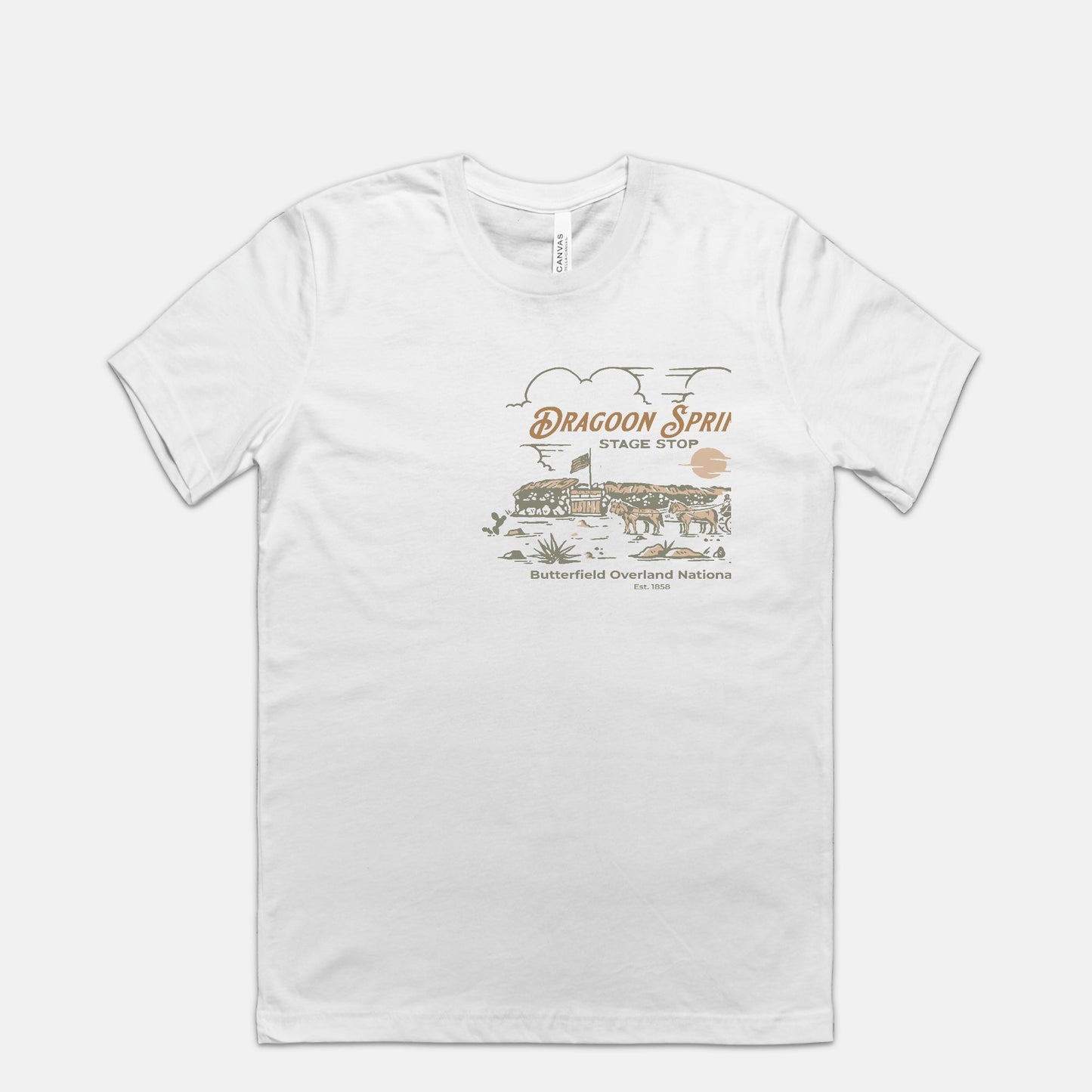 Butterfield Stage Stop Dragoon T-Shirt