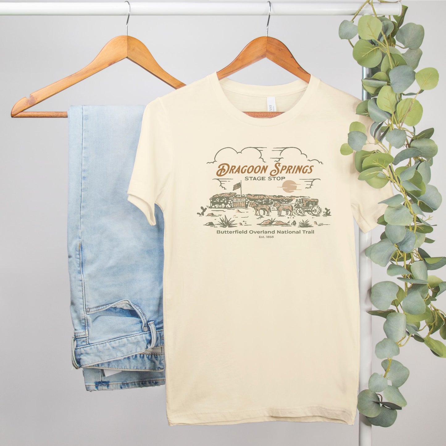Butterfield Stage Stop Dragoon T-Shirt