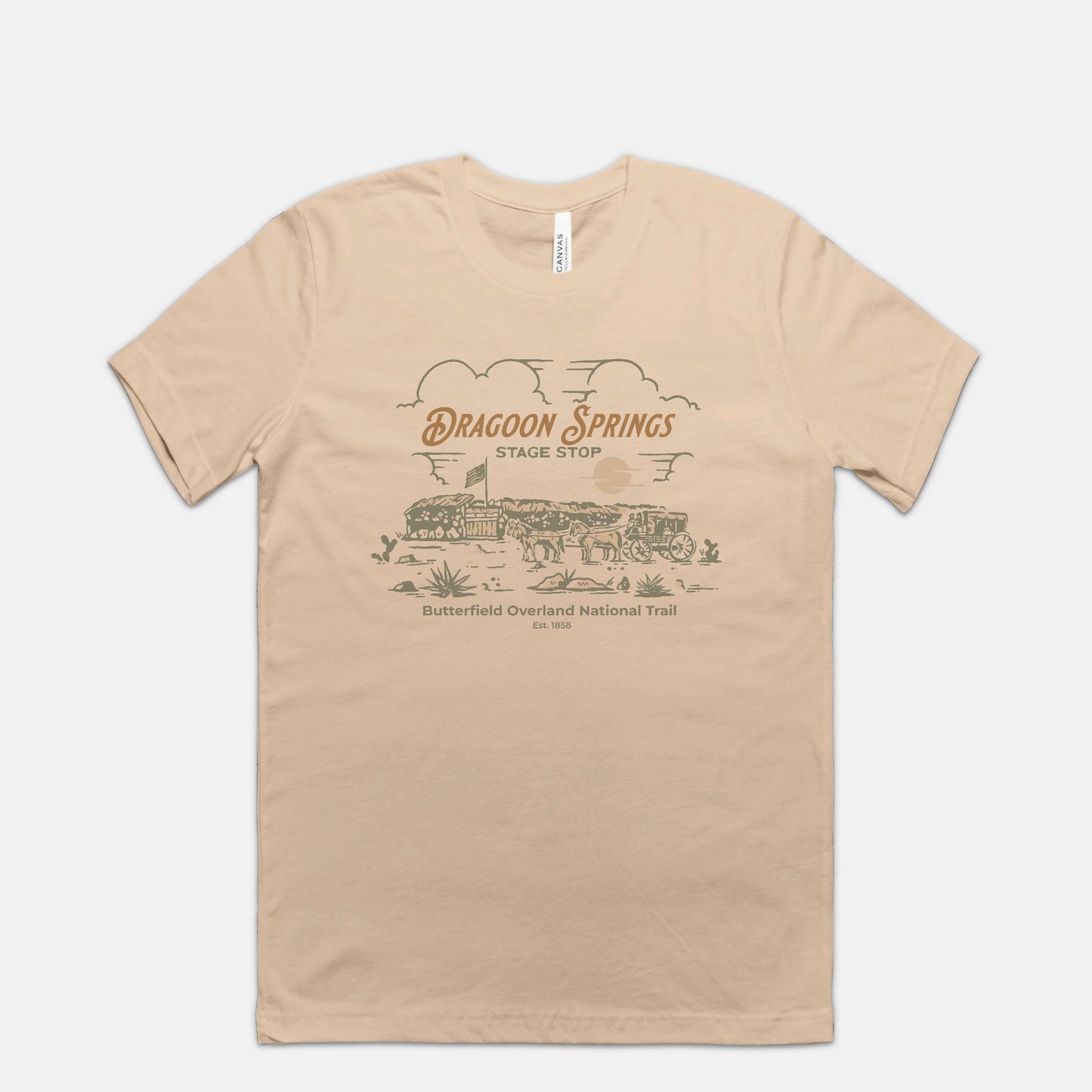 Butterfield Stage Stop Dragoon T-Shirt